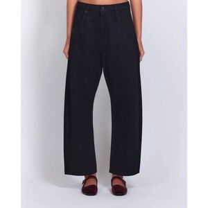 ROUCHA Black‎ Duchamp Baggy Denim Jeans 34 Relaxed Fit Archive Quiet Luxury